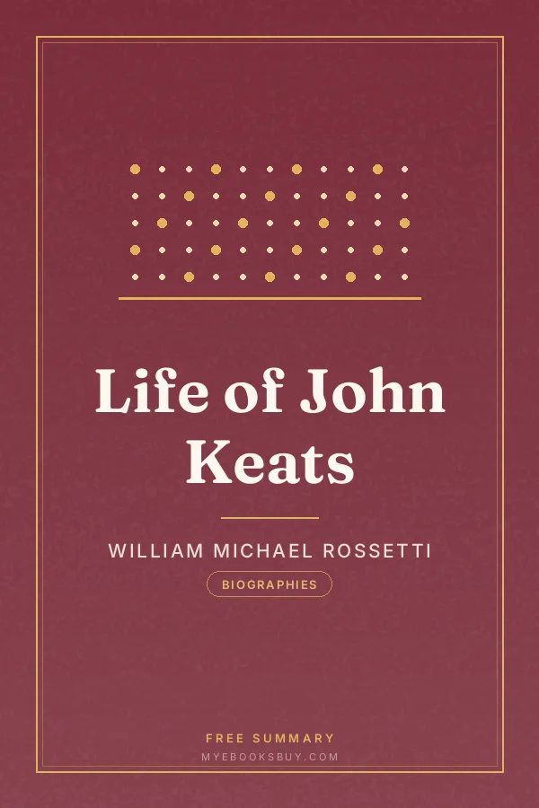 Cover of Life of John Keats