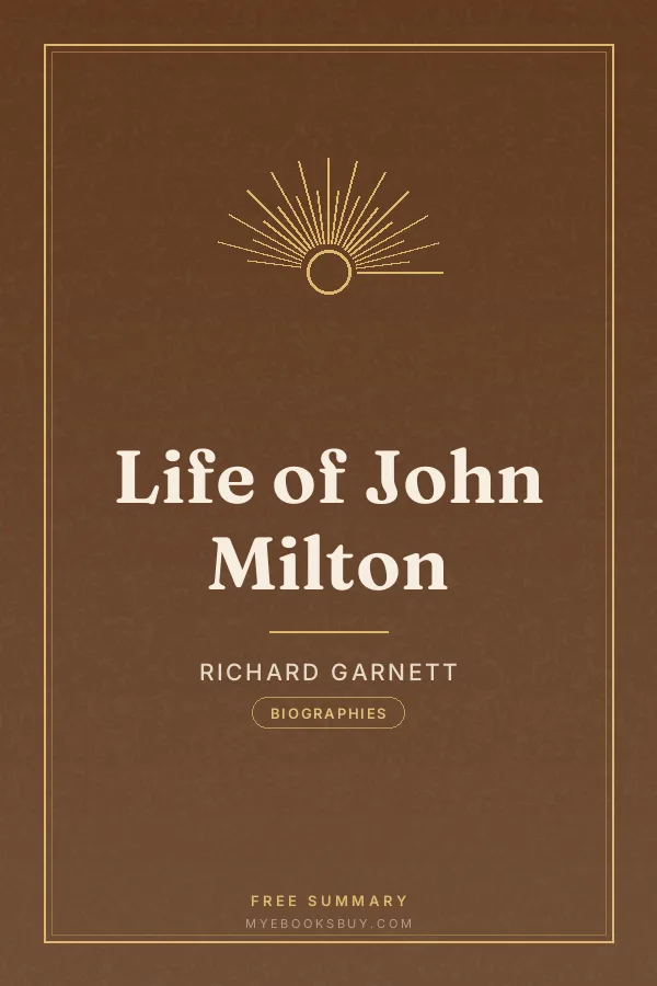 Cover of Life of John Milton