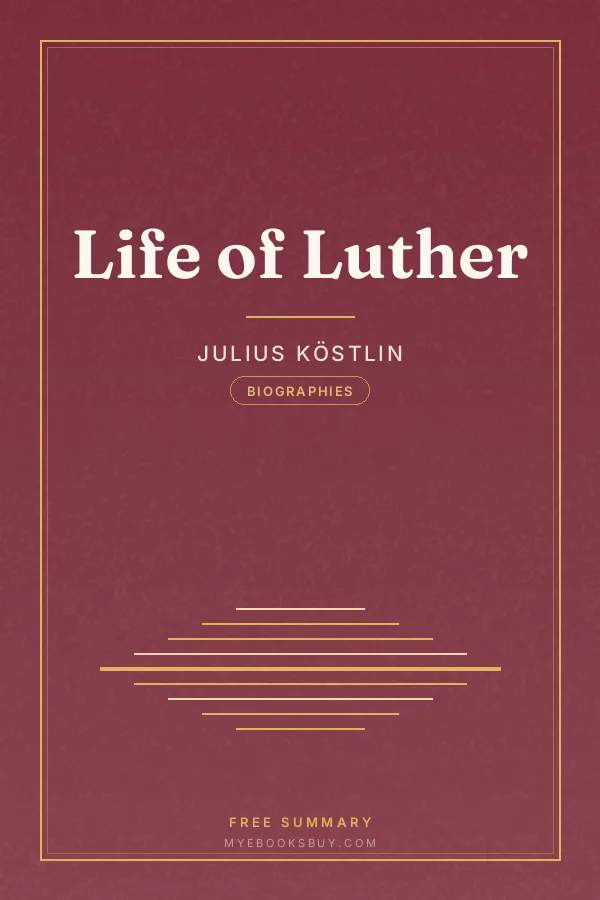 Cover of Life of Luther