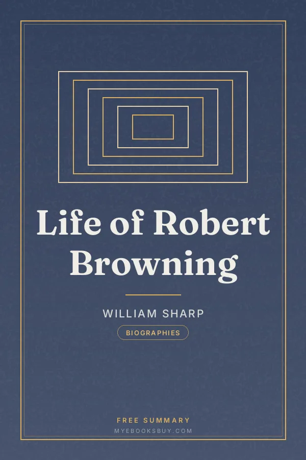 Cover of Life of Robert Browning