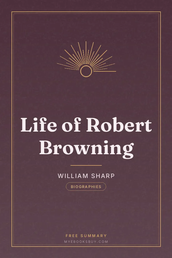 Cover of Life of Robert Browning