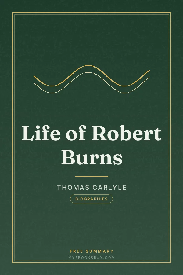 Cover of Life of Robert Burns