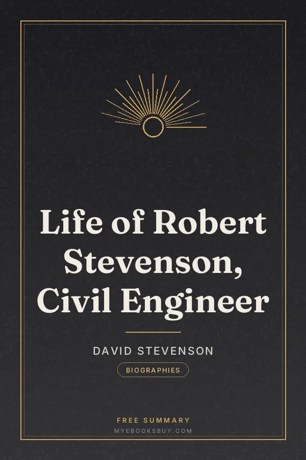 Cover of Life of Robert Stevenson, Civil Engineer