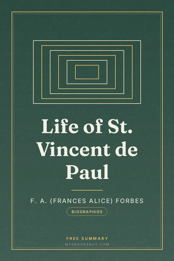 Cover of Life of St. Vincent de Paul
