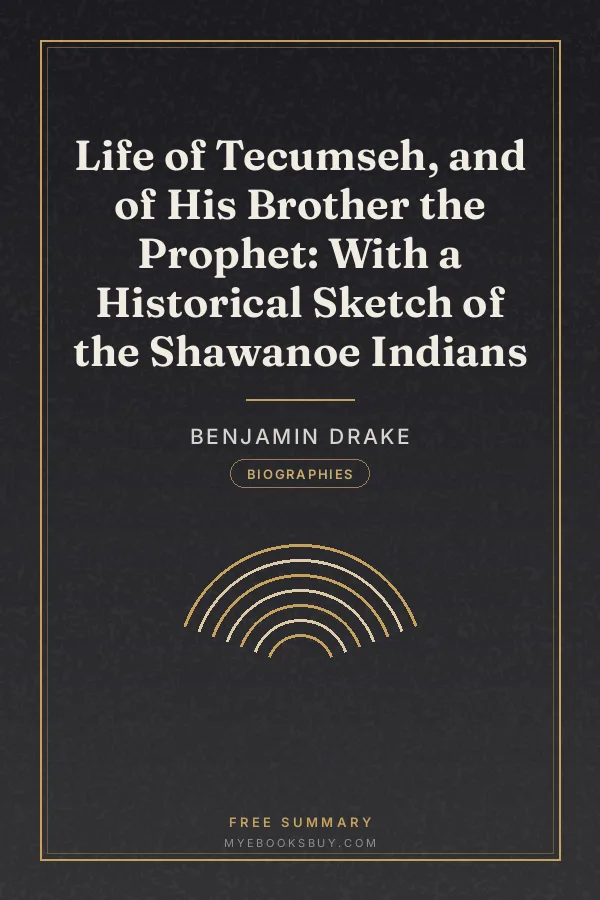 Cover of Life of Tecumseh, and of His Brother the Prophet: With a Historical Sketch of the Shawanoe Indians