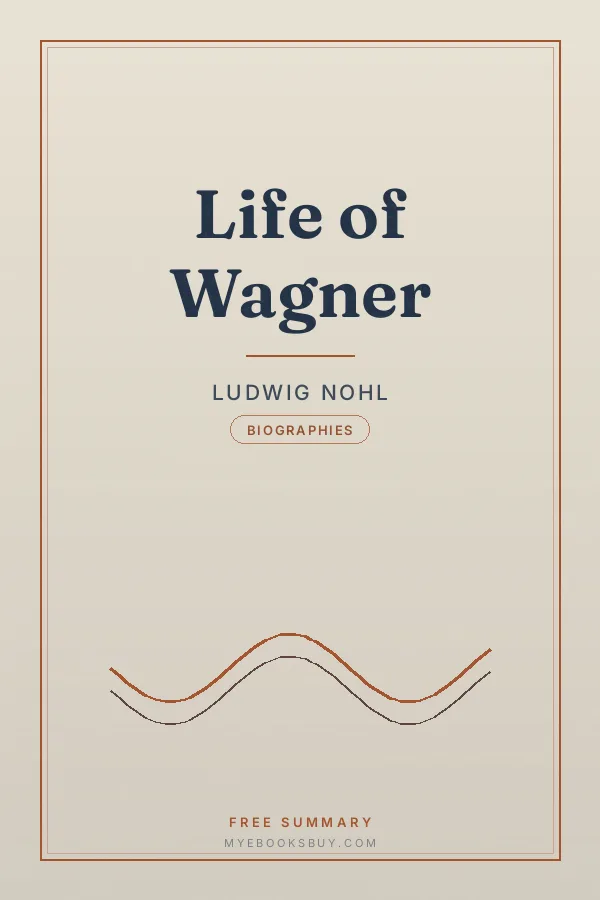 Cover of Life of Wagner