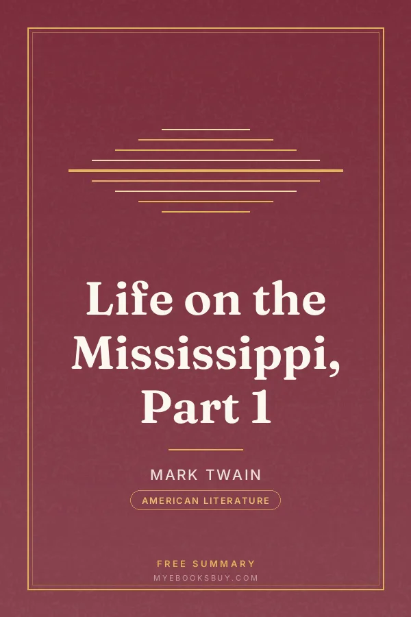 Cover of Life on the Mississippi, Part 1