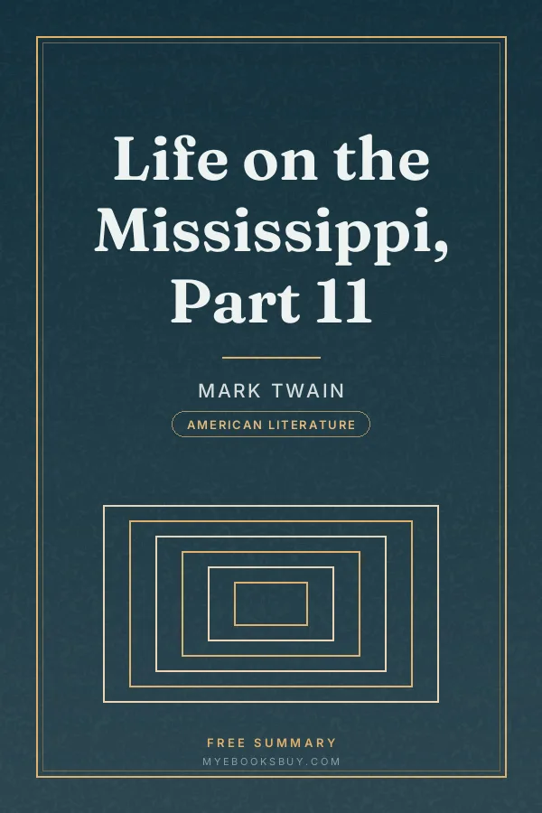 Cover of Life on the Mississippi, Part 11