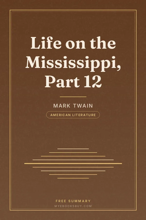 Cover of Life on the Mississippi, Part 12