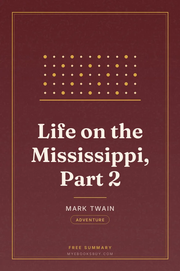 Cover of Life on the Mississippi, Part 2