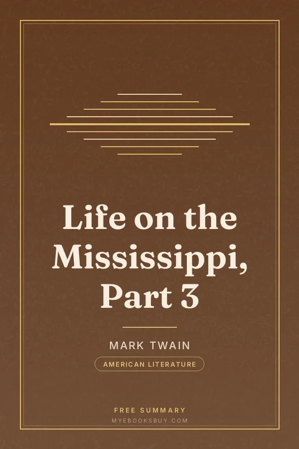 Cover of Life on the Mississippi, Part 3