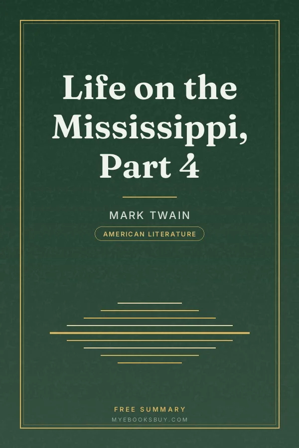 Cover of Life on the Mississippi, Part 4