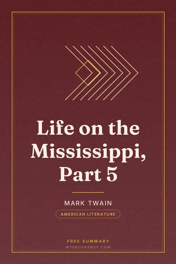 Cover of Life on the Mississippi, Part 5
