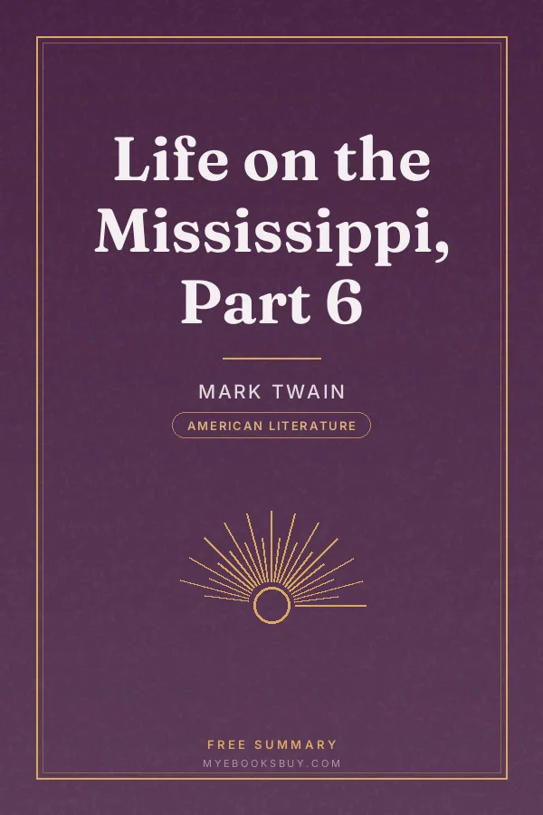 Cover of Life on the Mississippi, Part 6