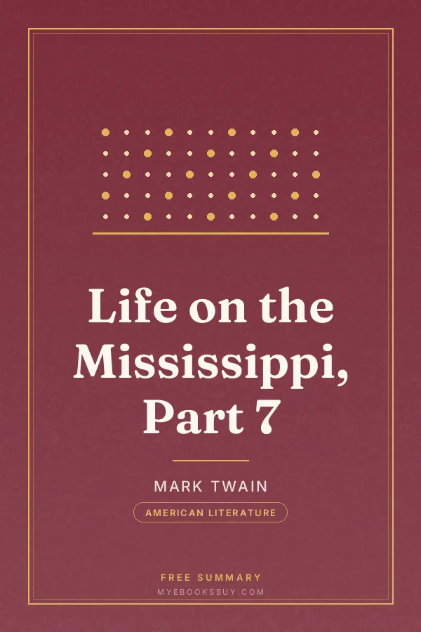 Cover of Life on the Mississippi, Part 7