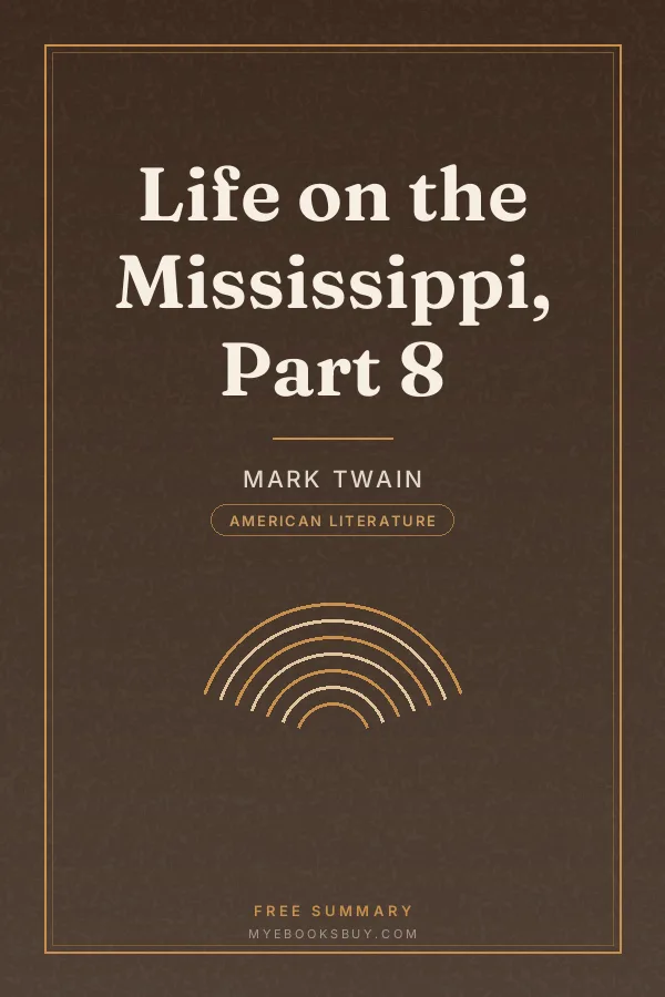 Cover of Life on the Mississippi, Part 8