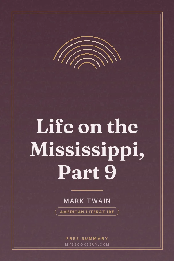 Cover of Life on the Mississippi, Part 9