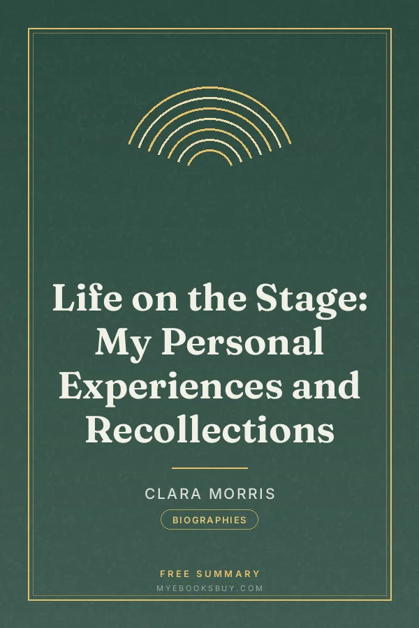 Cover of Life on the Stage: My Personal Experiences and Recollections