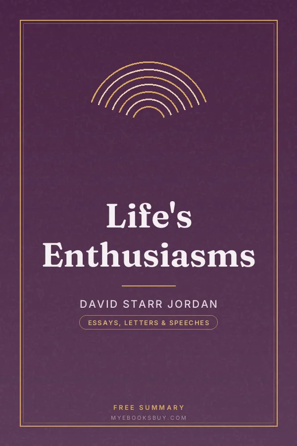 Cover of Life's Enthusiasms