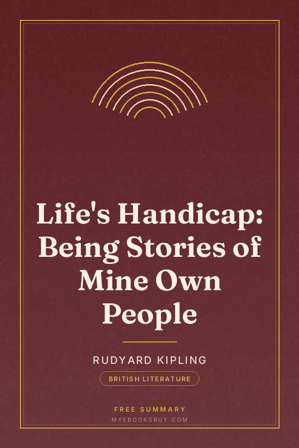 Cover of Life's Handicap: Being Stories of Mine Own People