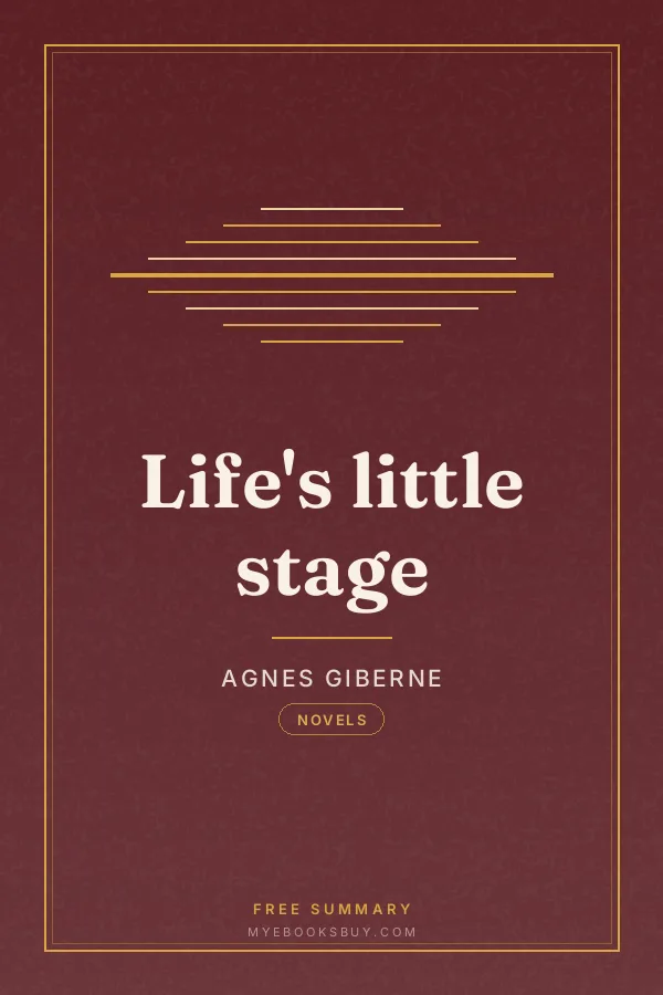 Cover of Life's little stage