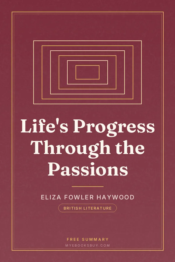 Cover of Life's Progress Through the Passions