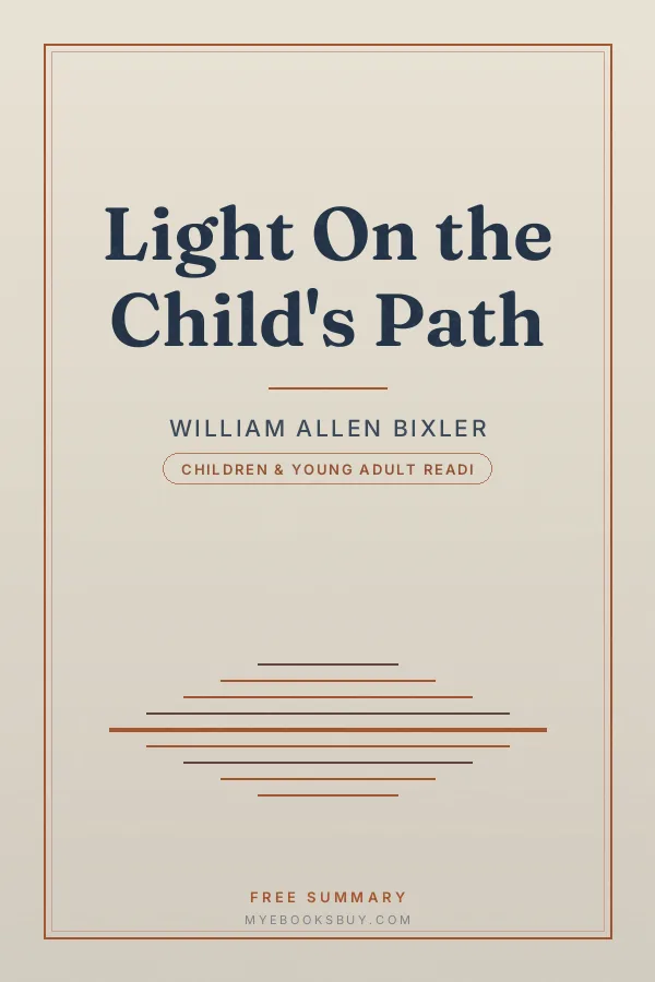 Cover of Light On the Child's Path