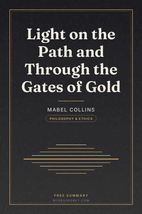 Cover of Light on the Path and Through the Gates of Gold