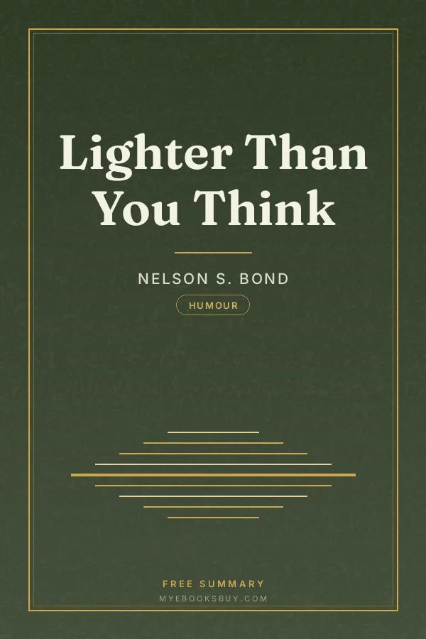 Cover of Lighter Than You Think