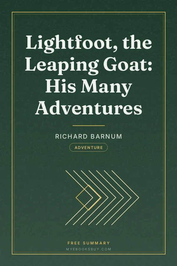 Cover of Lightfoot, the Leaping Goat: His Many Adventures