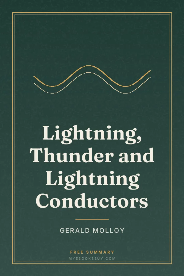 Cover of Lightning, Thunder and Lightning Conductors