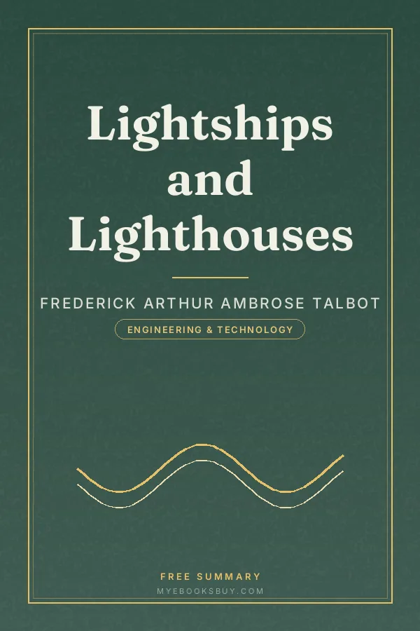 Cover of Lightships and Lighthouses