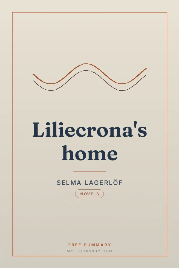 Cover of Liliecrona's home