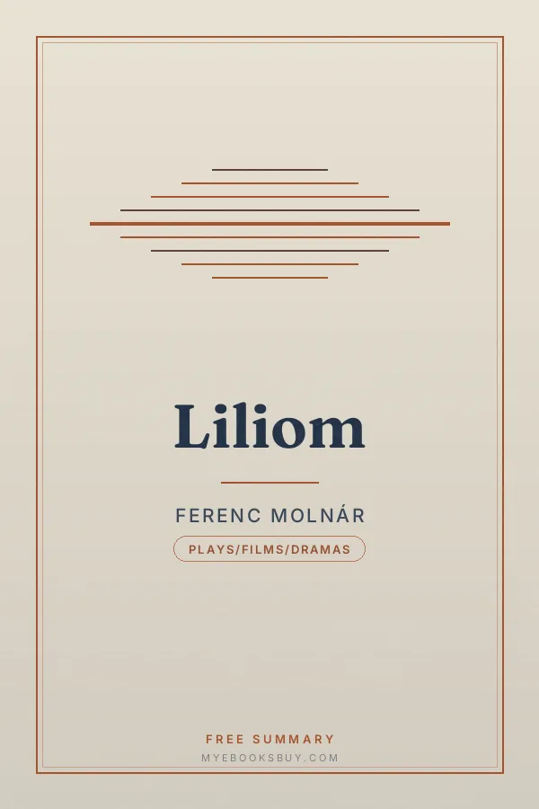 Cover of Liliom