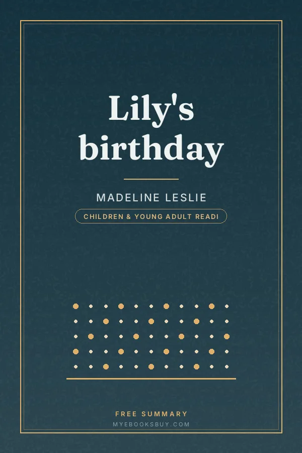 Cover of Lily's birthday