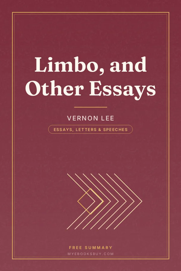 Cover of Limbo, and Other Essays