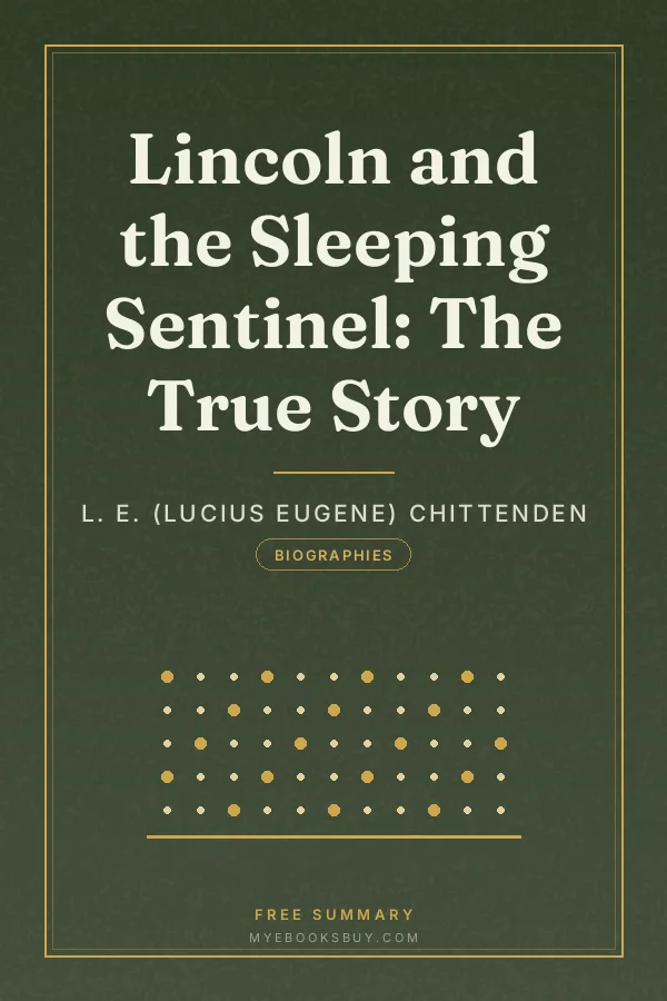 Cover of Lincoln and the Sleeping Sentinel: The True Story
