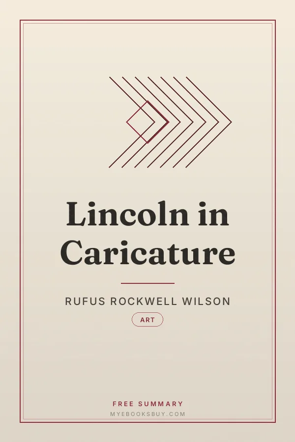 Cover of Lincoln in Caricature