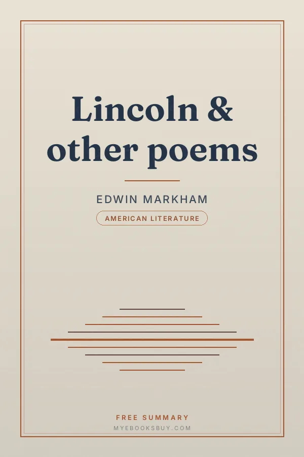 Cover of Lincoln & other poems