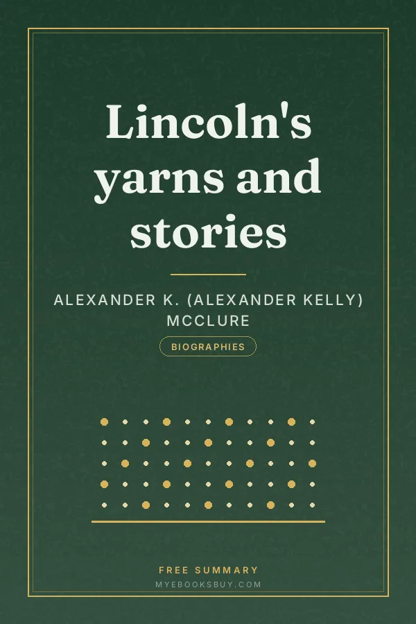 Cover of Lincoln's yarns and stories
