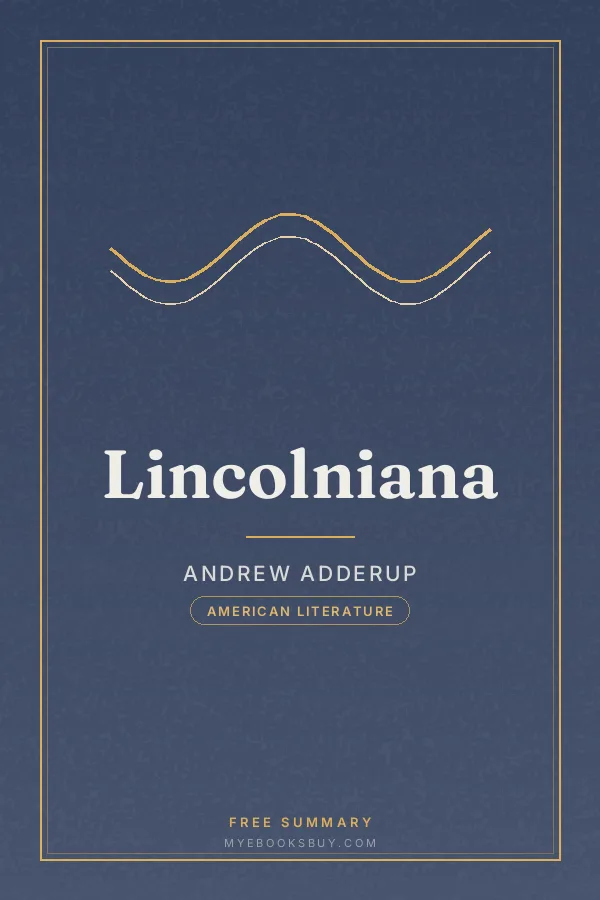Cover of Lincolniana