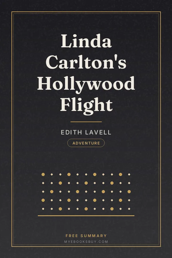 Cover of Linda Carlton's Hollywood Flight