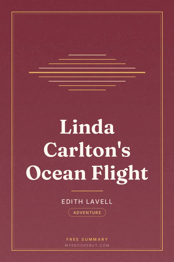 Cover of Linda Carlton's Ocean Flight