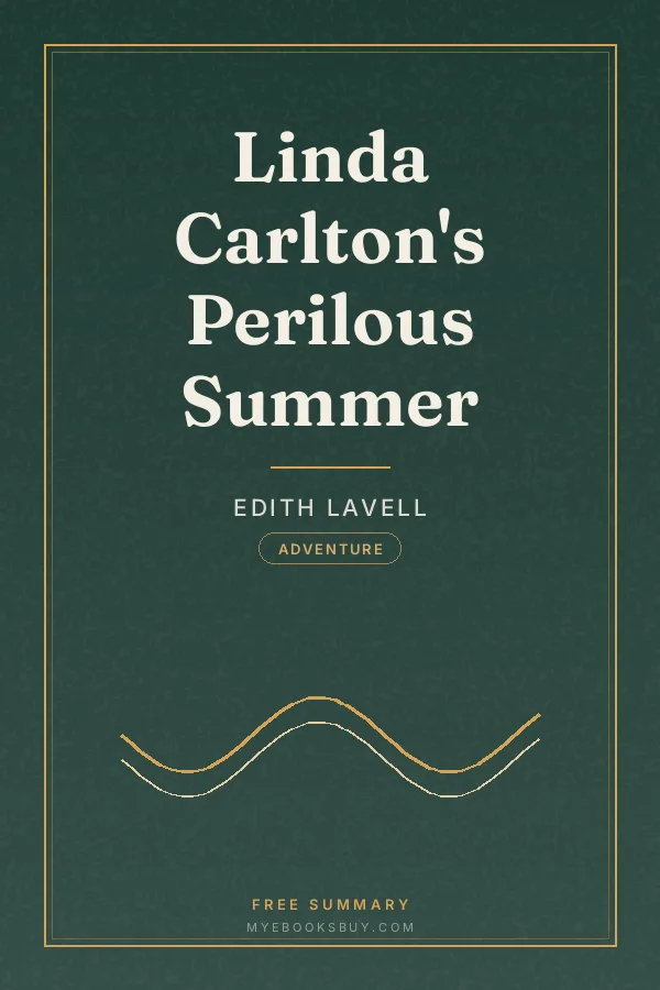 Cover of Linda Carlton's Perilous Summer