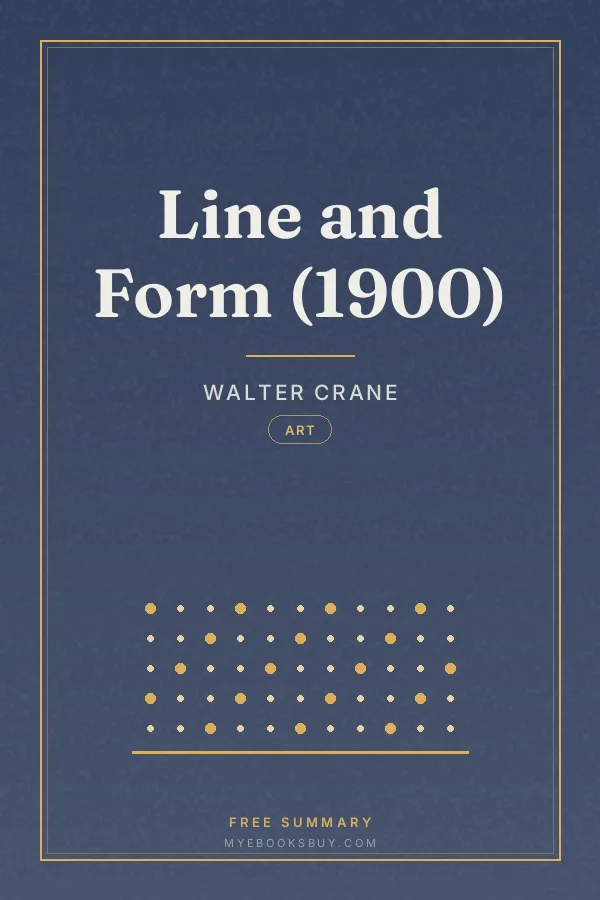 Cover of Line and Form (1900)