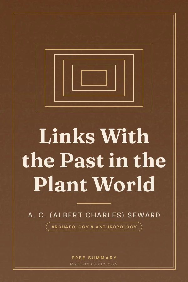 Cover of Links With the Past in the Plant World