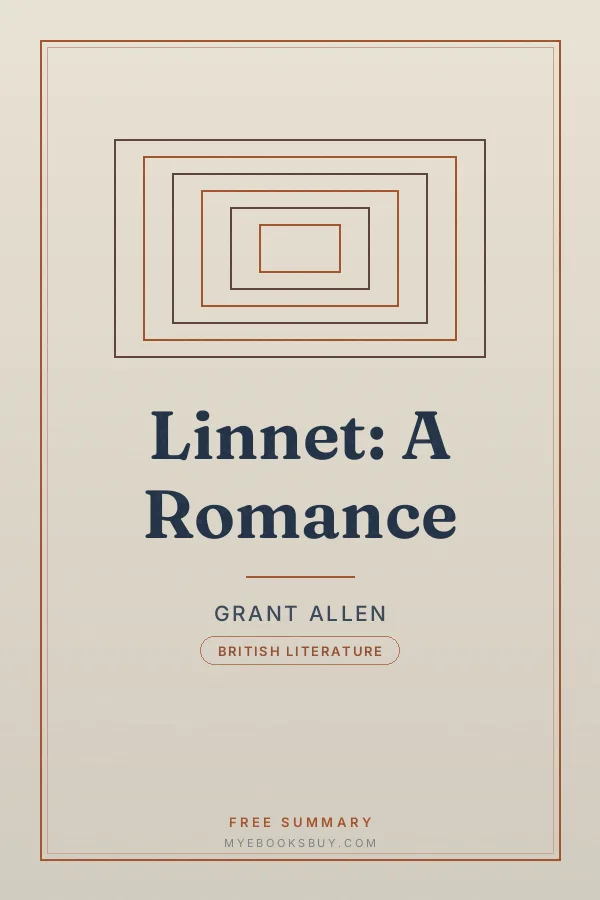 Cover of Linnet: A Romance