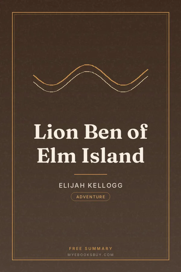 Cover of Lion Ben of Elm Island