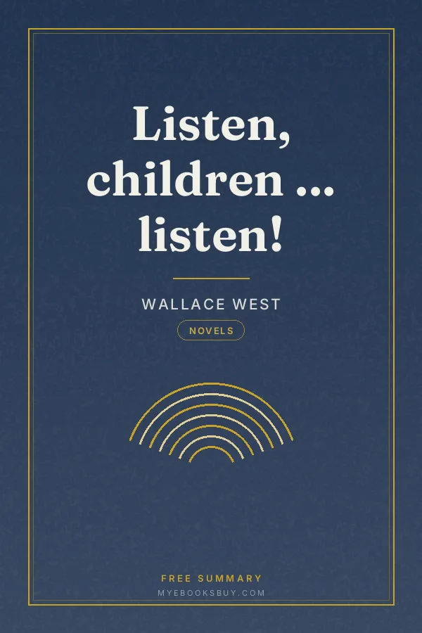 Cover of Listen, children ... listen!