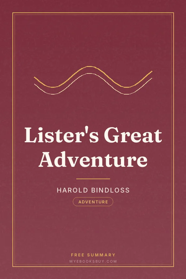 Cover of Lister's Great Adventure